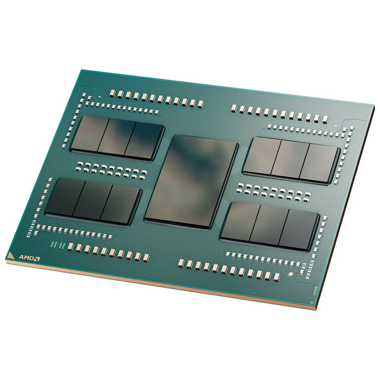 AMD Ryzen Threadripper Pro 7995WX 2.5 GHz (Storm Peak) Socket sTR5 - boxed without cooler image number 4