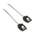 InLine SATA III (6Gb/s) Cable round, transparent - 0.3m image number null
