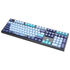 Varmilo VEA108 Aurora Gaming Keyboard, MX-Silent-Red, white LED - US Layout image number null