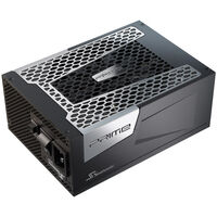 Seasonic Prime TX-1600, 80 PLUS Titanium power supply, modular, ATX 3.0, PCIe 5.0 - 1600 Watt