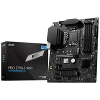 MSI Pro Z790-S WiFi, Intel Z790 motherboard - Socket 1700, DDR5