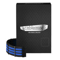 CableMod PRO ModMesh RT ASUS/Seasonic/Phanteks Cable Kits - black/blue