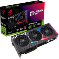 ASUS GeForce RTX 4070 Super ROG Strix O12G, 12288 MB GDDR6X