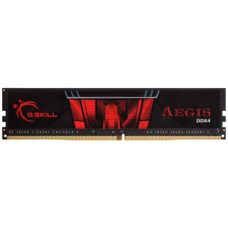 G.Skill Aegis, DDR4-3200, CL16 - 8 GB, schwarz image number 1