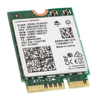 Intel Dual-Band Wireless-AC 9462, WLAN + Bluetooth 5.1 Adapter - M.2/A-E-key, CNVi