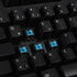 Das Keyboard 4 root, UK Layout, MX-Blue - schwarz image number null