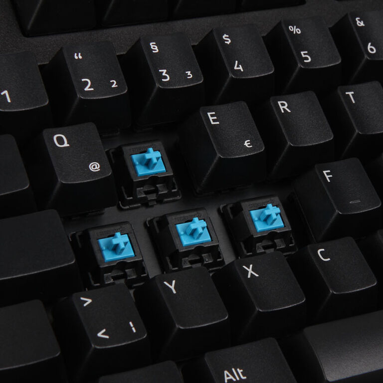 Das Keyboard 4 root, UK Layout, MX-Blue - schwarz image number 6