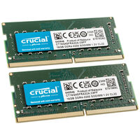 Crucial SO-DIMM, DDR4-3200, CL22 - 32 GB Dual-Kit