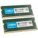 Crucial SO-DIMM, DDR4-3200, CL22 - 32 GB Dual-Kit