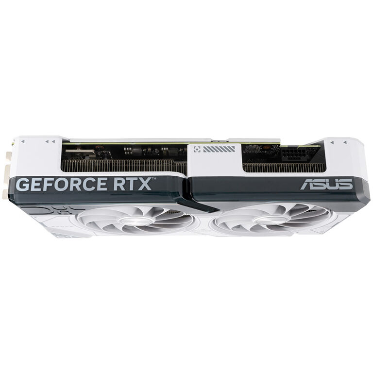 ASUS GeForce RTX 4070 Super Dual O12G White, 12288 MB GDDR6X image number 8