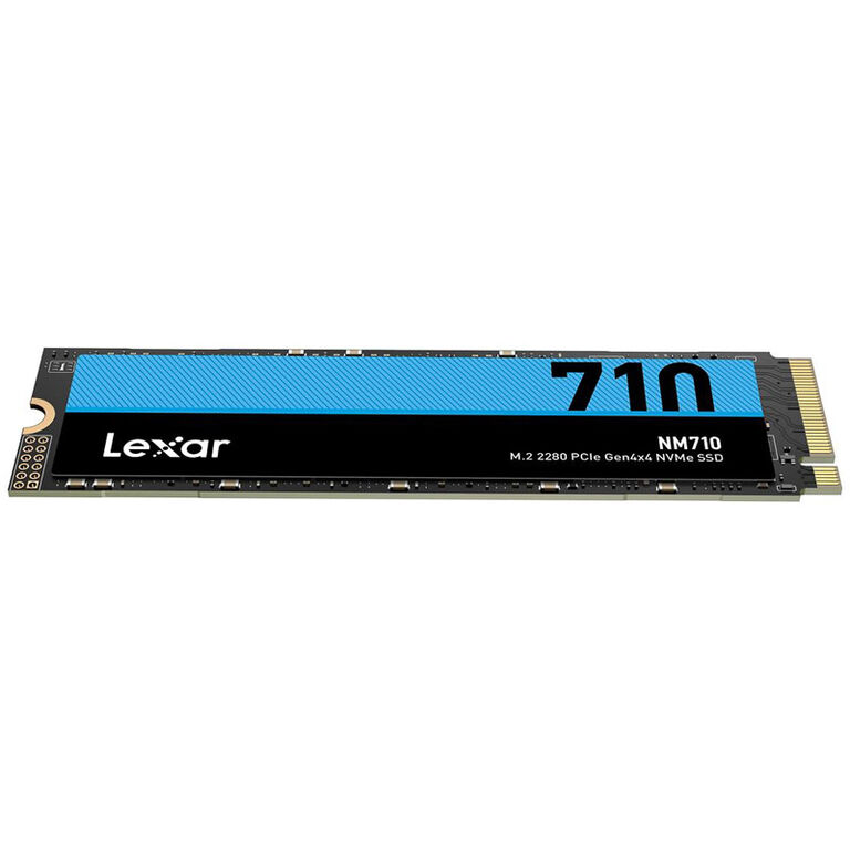 Lexar NM710 NVMe SSD, PCIe 4.0 M.2 Type 2280 - 500 GB image number 4