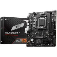 MSI Pro B650M-B, AMD B650 motherboard - Socket AM5, DDR5