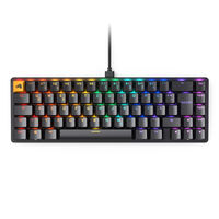 Glorious GMMK 2 Compact Keyboard - Fox Switches, DE-Layout, black