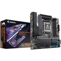 GIGABYTE B650M AORUS Elite AX (rev. 1.0), AMD B650 Motherboard - Socket AM5, DDR5