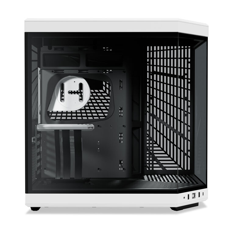 Hyte Y70 Midi Tower Standard - black / white image number 2