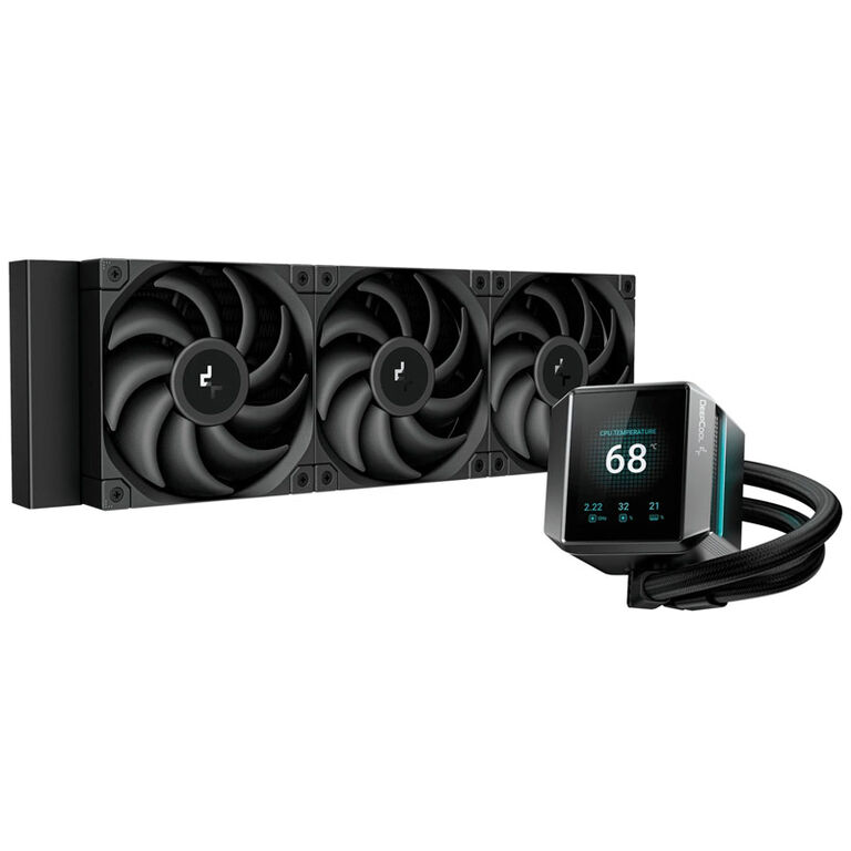 DeepCool Mystique LCD 360 Complete Water Cooling - 360mm image number 0