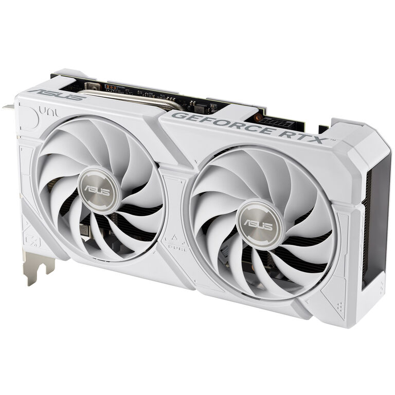 ASUS GeForce RTX 4070 Super Dual Evo White 12G, 12288 MB GDDR6X image number 7