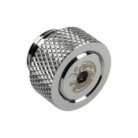 Bitspower automatic air vent G1/4 inch female thread - silver