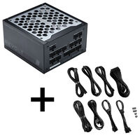 PHANTEKS Revolt Series ATX 3.0, PCIe 5.0 incl. Cablemod Cable Set