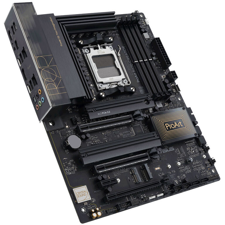 ASUS ProArt B650-Creator, AMD B650 motherboard - Socket AM5, DDR5 image number 1