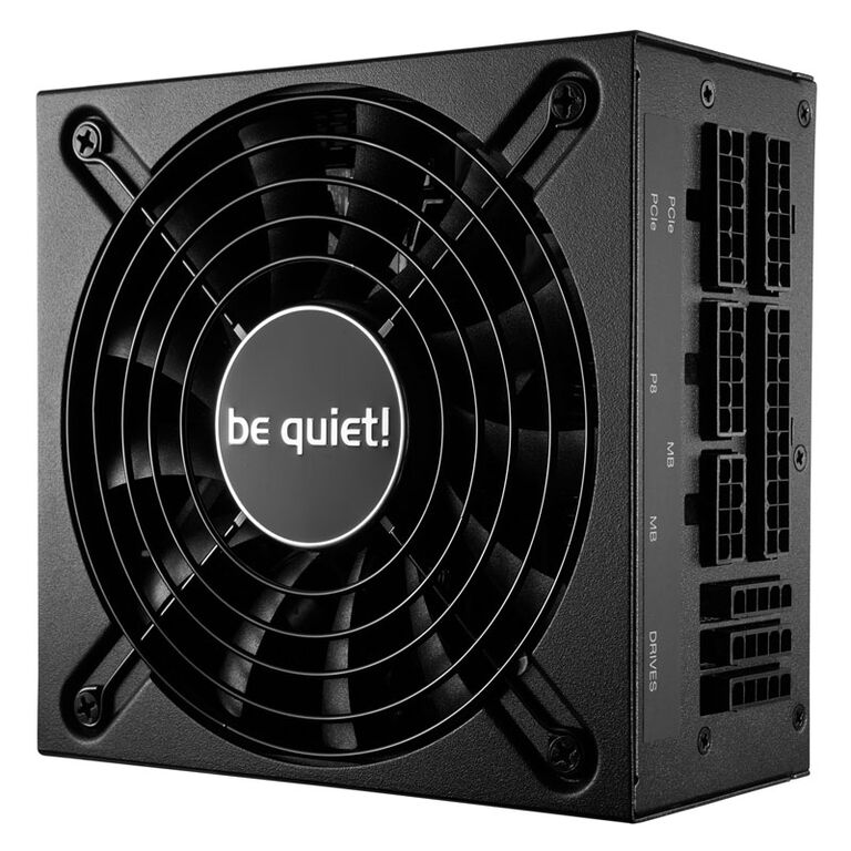 be quiet! SFX-L Power 80 PLUS Gold power supply, modular - 600 Watts image number 1