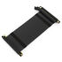 Streacom PCIe 4.0 Riser Flat Ribbon Cable - 210mm, black image number null