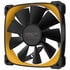 Geometric Future Squama 2505Y Fan, 3-pack - 120 mm, black/yellow image number null