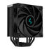 DeepCool AK400 Zero Dark CPU Cooler - 120mm, black image number null