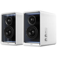 Edifier QR65 Monitor Speaker RGB - white