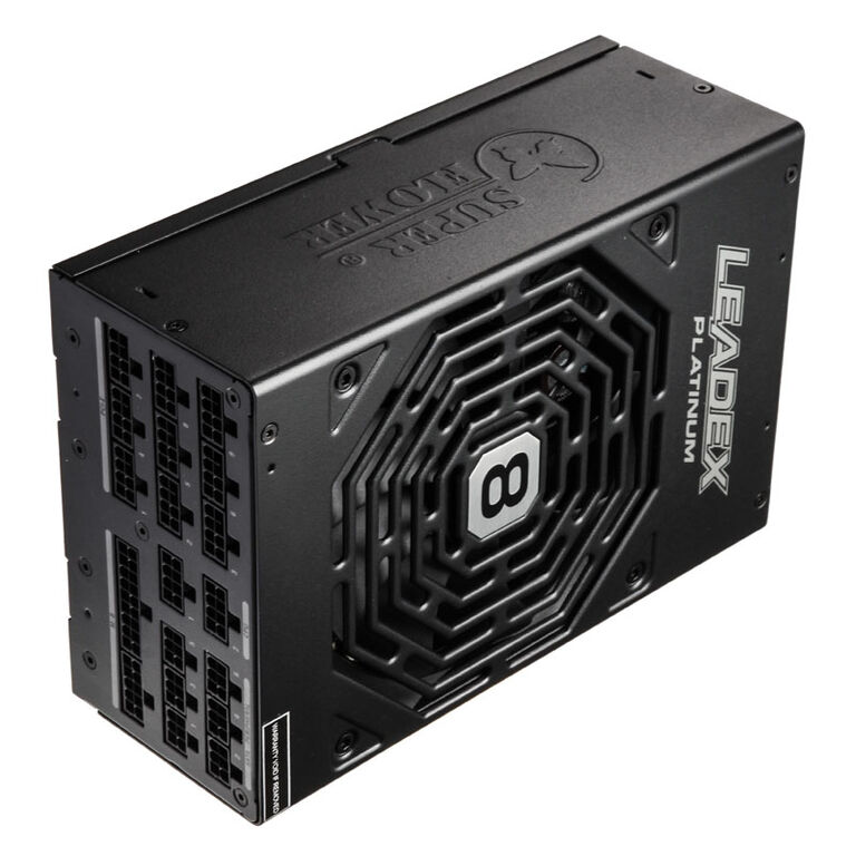 Super Flower Leadex 80 PLUS Platinum 8Pack Edt. Power Supply - 2,000 Watts image number 1