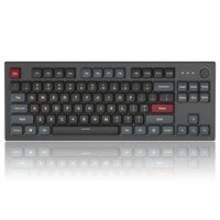 Montech MKey TKL Darkness Gaming Keyboard - Gateron Pro 2.0 Brown (US)