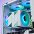 Jonsbo CR-3000 CPU cooler, ARGB - white image number null