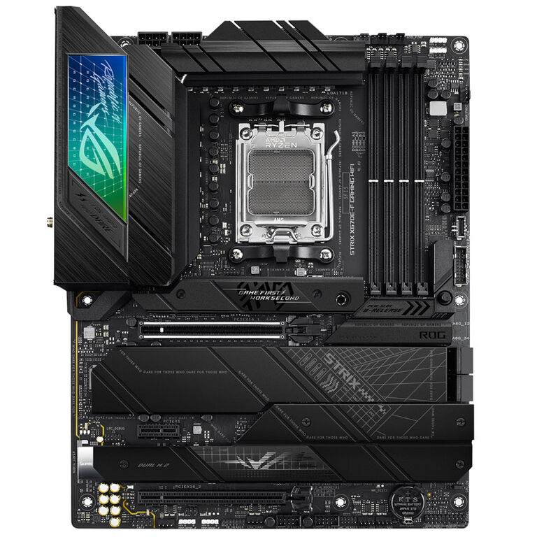 ASUS ROG Strix X670E-F Gaming WiFi, AMD X670E motherboard - Socket AM5 image number 2