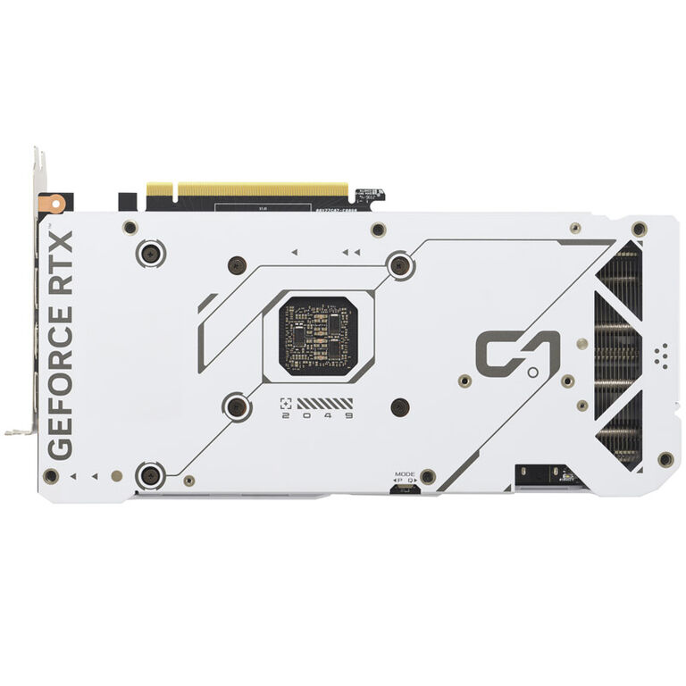 ASUS GeForce RTX 4070 Super Dual O12G White, 12288 MB GDDR6X image number 9