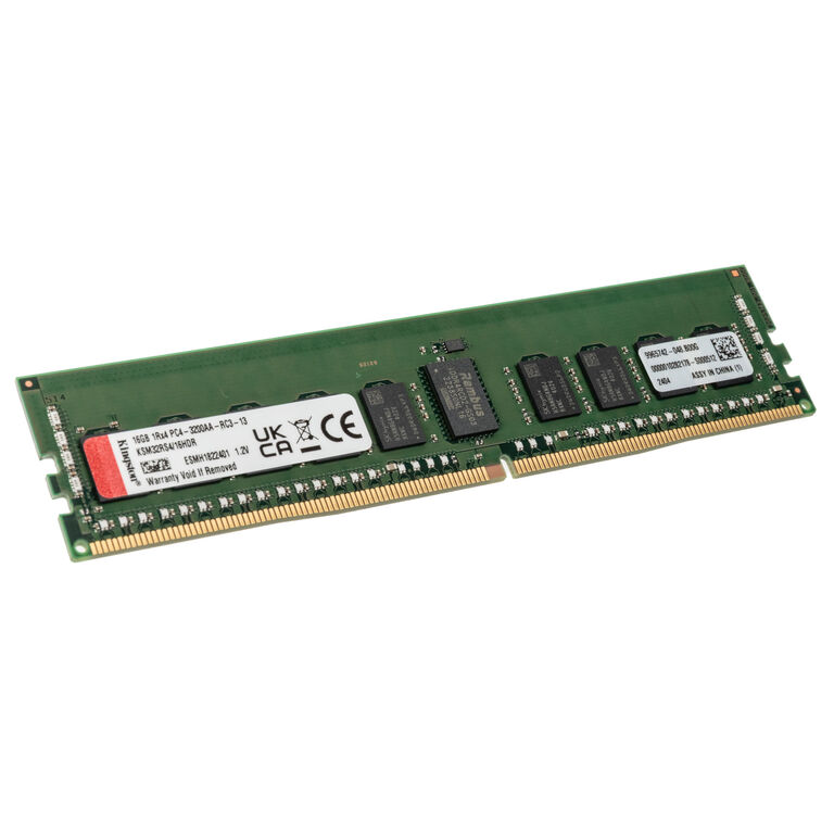 Kingston Server Premier RDIMM, DDR4-3200, CL22, ECC - 16 GB image number 0