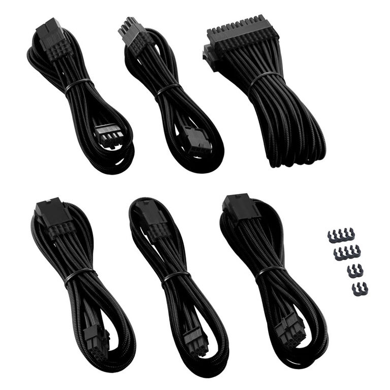 CableMod PRO ModMesh Cable Extension Kit - black image number 1