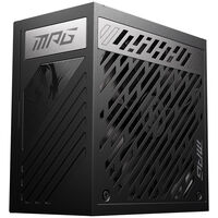 MSI MPG A1000G PCIe5 power supply, 80 PLUS Gold, fully modular, PCIe 5.0 - 1000 Watt