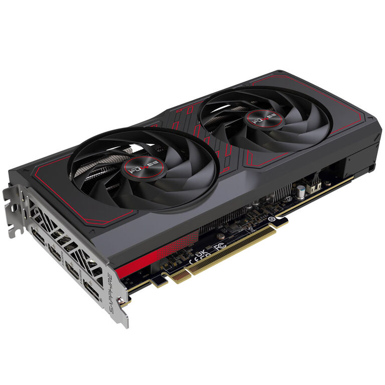 Sapphire Pulse Radeon RX 7600 XT Gaming OC, 16384 MB GDDR6 image number 1