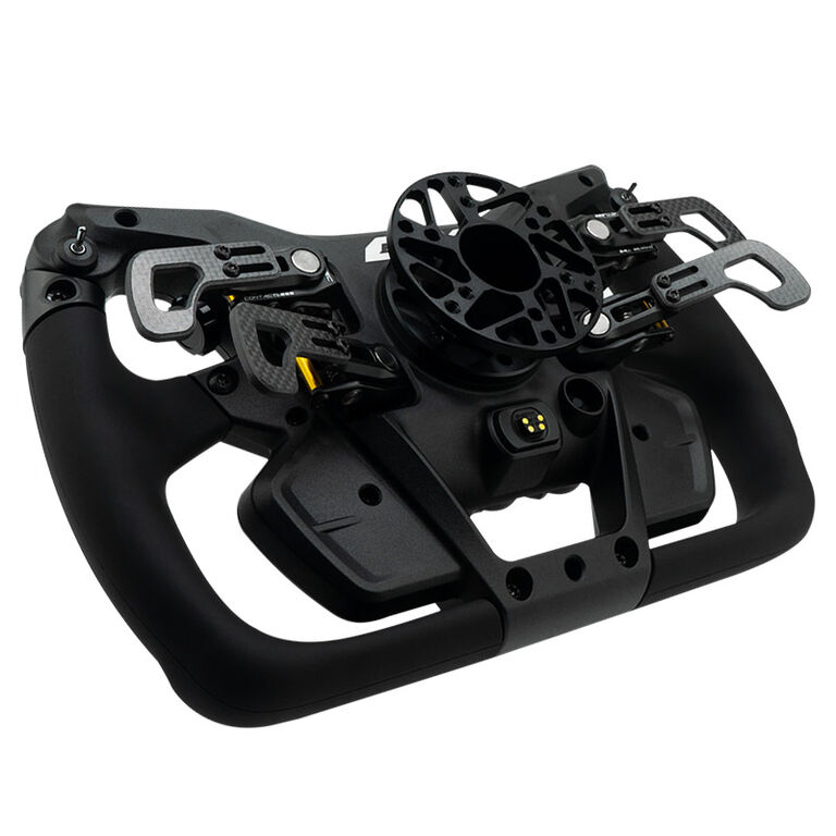 Cube Controls GTX2 Steering Wheel, white/black - 32cm Grip image number 2