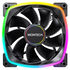 Montech RX140 PWM ARGB Reverse Fan - 140mm, black image number null