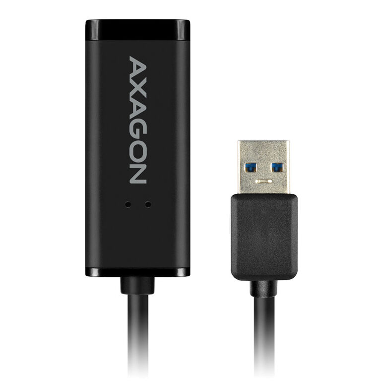 AXAGON ADE-SR Gigabit Ethernet 10/100/1000 Adapter - USB 3.0 Typ A image number 3