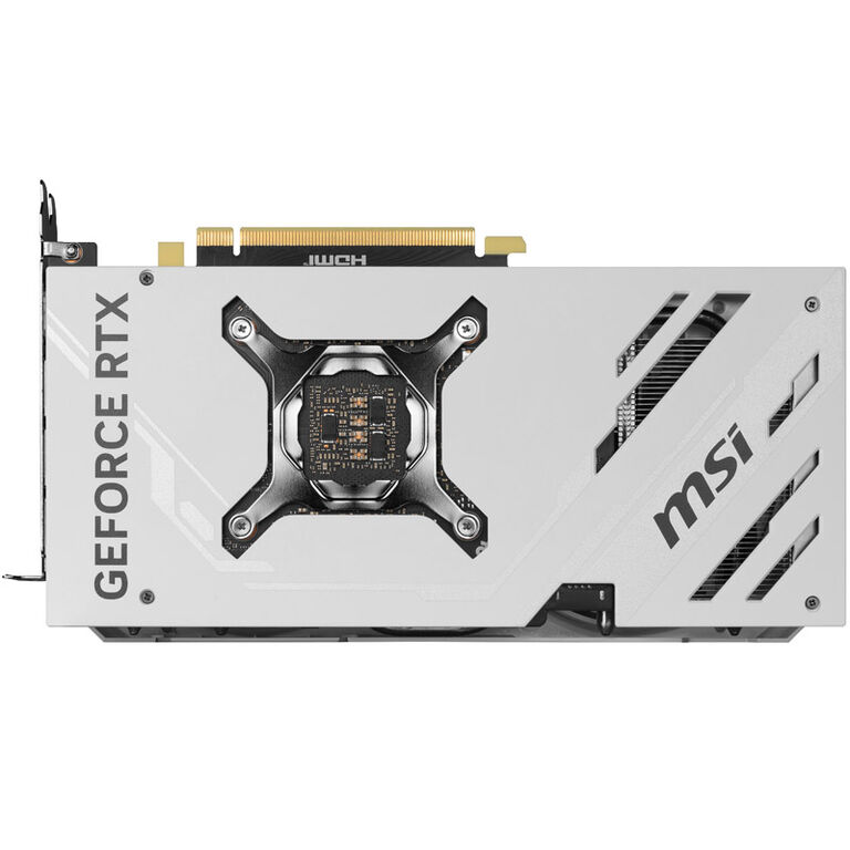 MSI GeForce RTX 4070 Ti Super Ventus 2X White OC 16G, 16384 MB GDDR6X image number 4