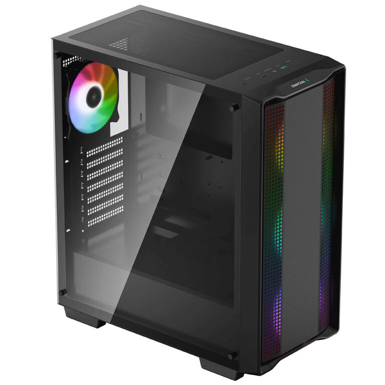 DeepCool CC560 ARGB V2 Midi-Tower - black image number 2