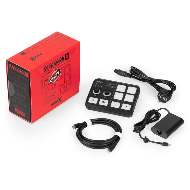 Rode X Streamer X, Video Capture Card und Audio Interface image number 5