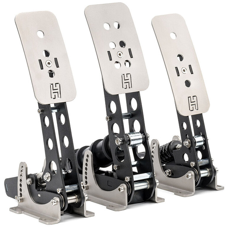 Heusinkveld Sim Pedals Sprint 3-Pedal Set - black image number 0