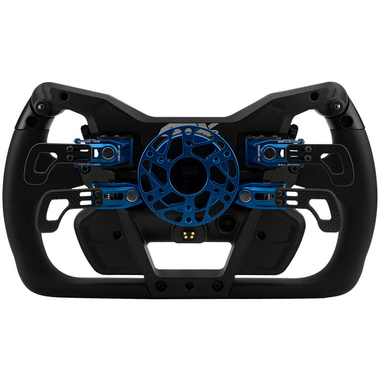 Cube Controls GTX2 Steering Wheel, white/blue - 32cm Grip image number 3