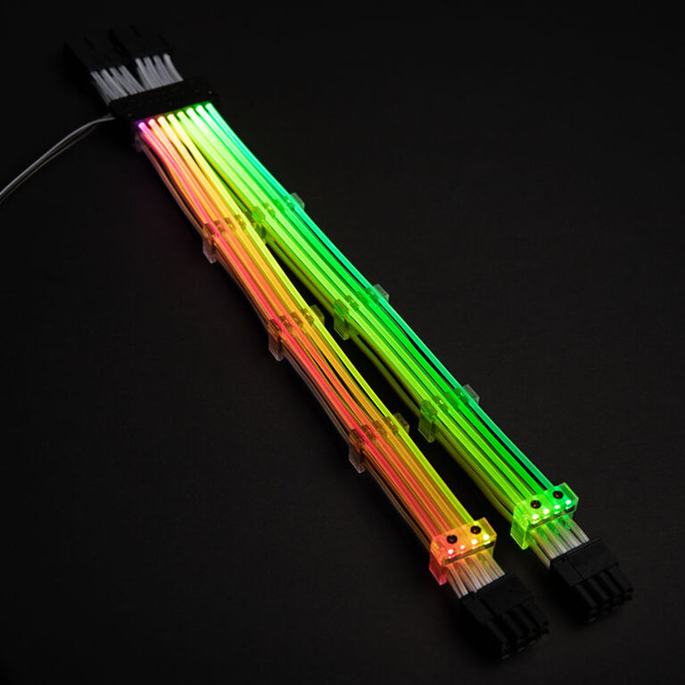 Lian Li Strimer 8-Pin RGB PCIe VGA Power Cable image number 0