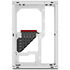 Ssupd Meshlicious Full Mesh PCIE 4.0 Edition Mini-ITX Case - white image number null