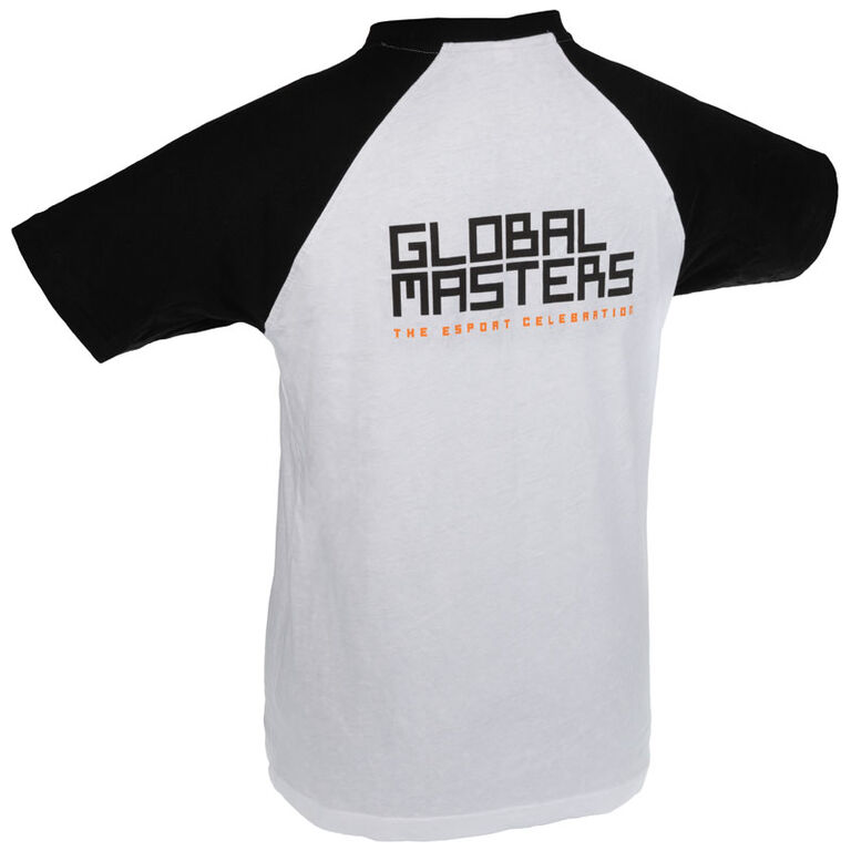 Global Masters T-Shirt GM Logo - white (XL) image number 1