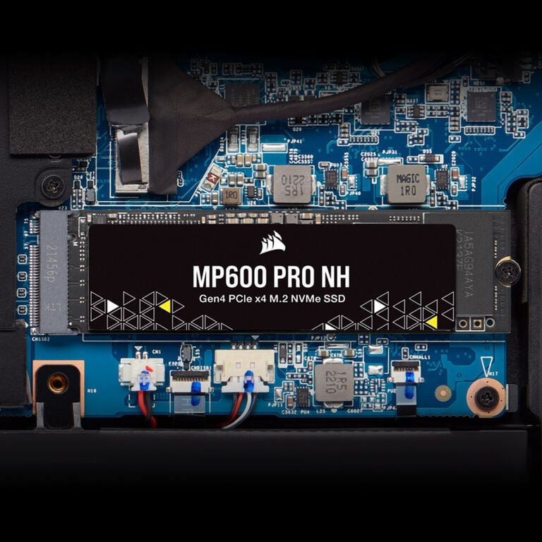 Corsair MP600 Pro NH NVMe SSD, PCIe 4.0 M.2 Type 2280 - 500 GB image number 9